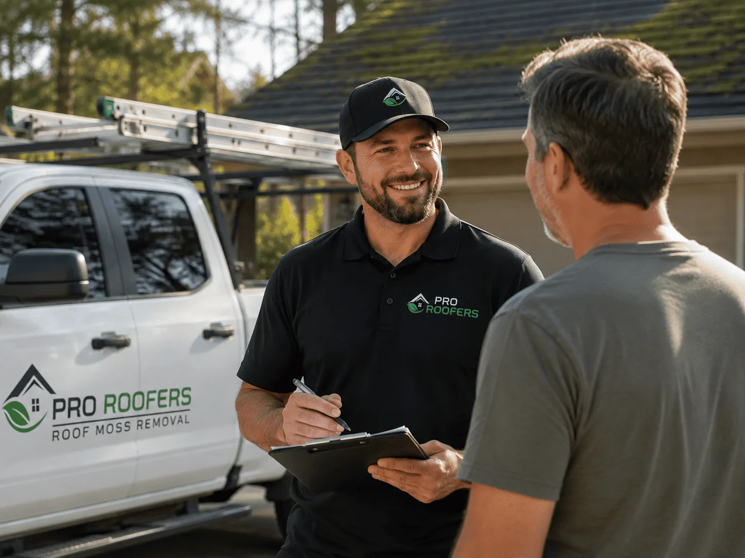 Roof Moss Removal Vining, MN FAQs